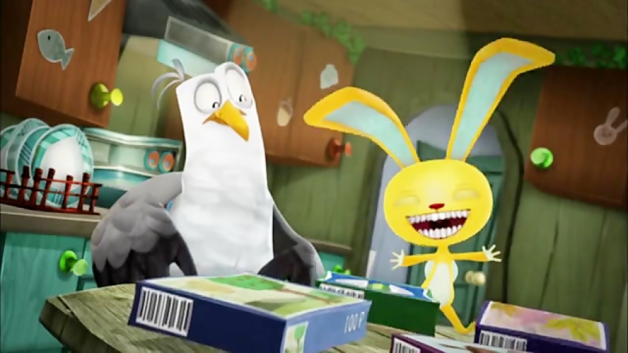 انیمیشن گونه های در معرض خطر - فصل 1 قسمت 5 و 6